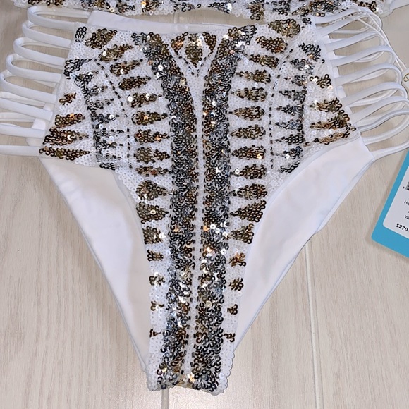 NEW Beach Bunny Bikini M/S - Picture 4 of 5